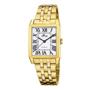 RELOJ DE MUJER SQUARE SERIES PLATA CON CORREA DE ACERO 18986/3