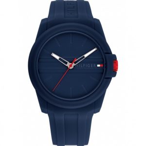 Reloj Tommy Hilfiger Austin 1710595 – Hombre, 3 Agujas, Acero Azul 44mm