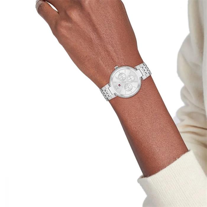 Reloj Tommy Hilfiger Sophia Plateado Multifunción 1782695 - Imagen 3