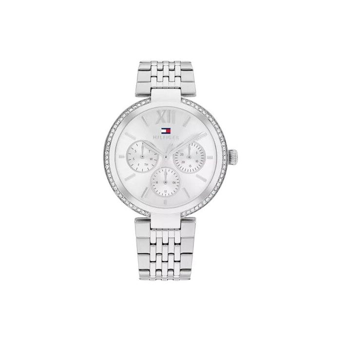 Reloj Tommy Hilfiger Sophia Plateado Multifunción 1782695