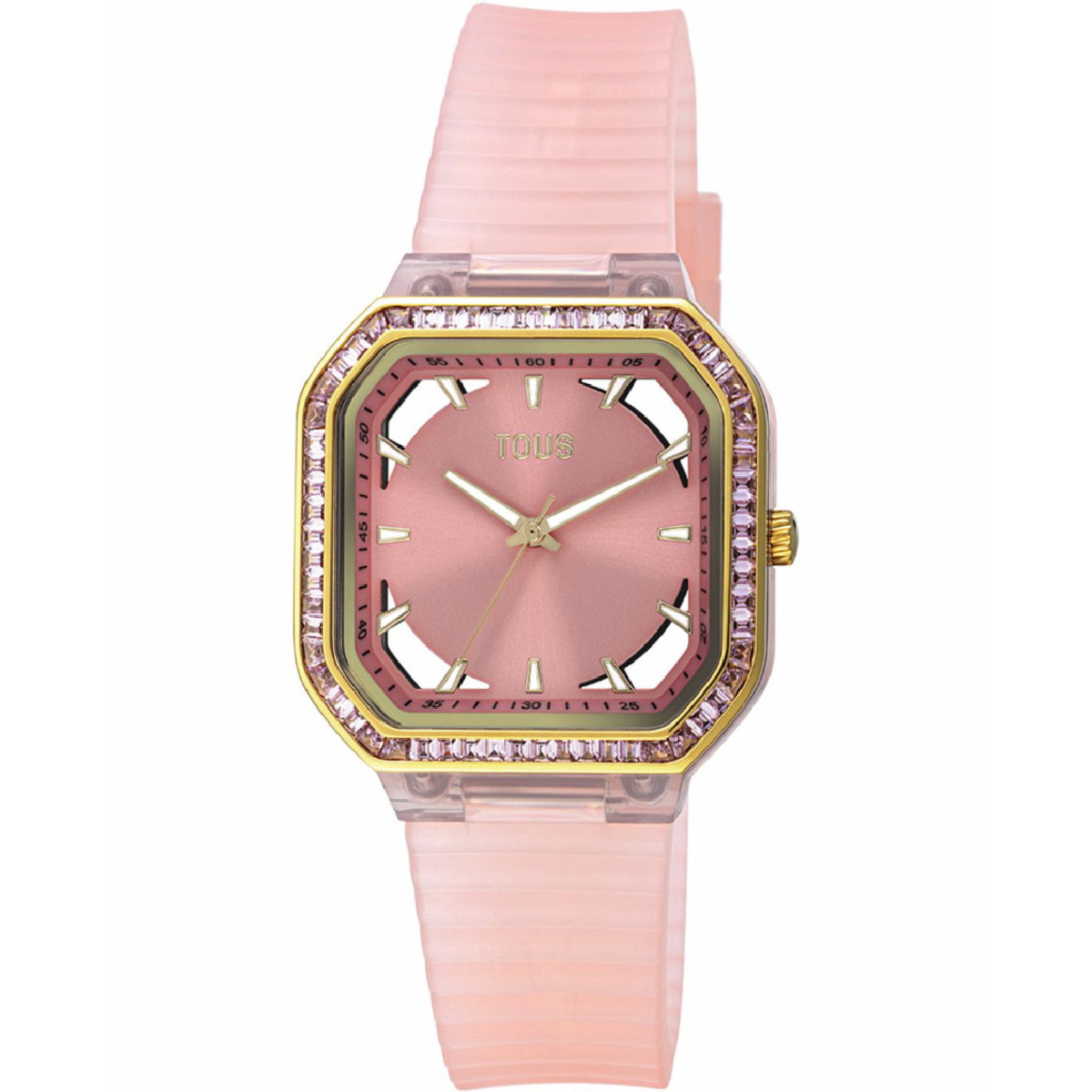 TOUS Reloj Gleam Fresh 200351061 Silicona Mujer