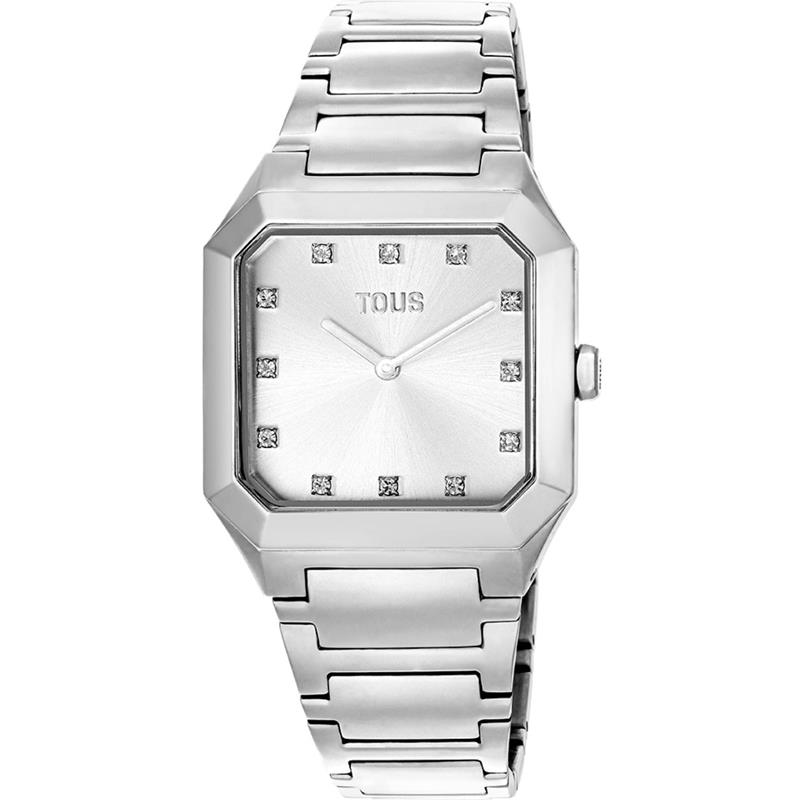 Reloj analógico con brazalete de acero Karat Squared - Imagen 2