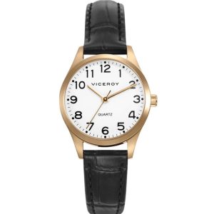 Reloj de mujer Viceroy con correa negra