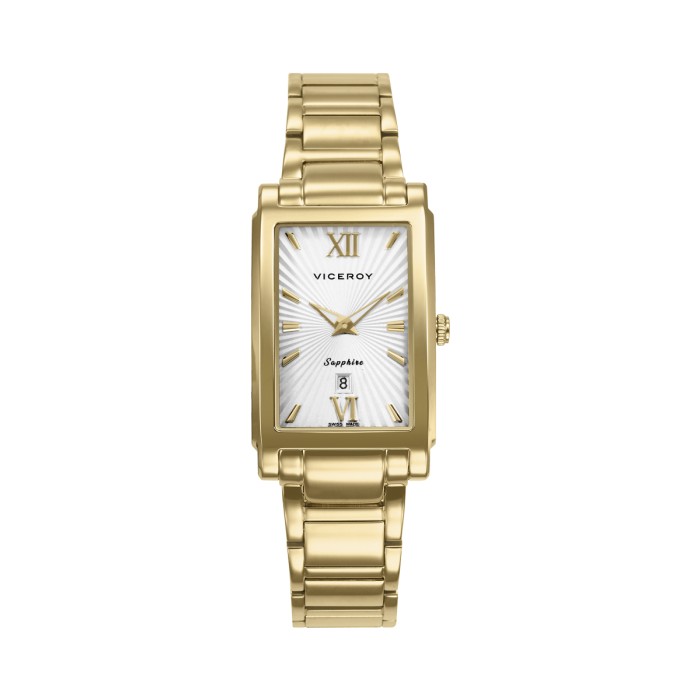 Reloj Viceroy Swiss Made Dorado Mujer Analógico 45120-83 - Imagen 2
