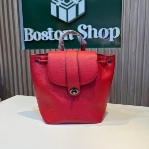 Bolso Mochila Chenson para Mujer – Cartera Convertible Roja