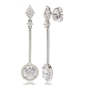 «CARCASONA» pendientes de plata