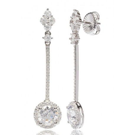 «CARCASONA» pendientes de plata - Imagen 2