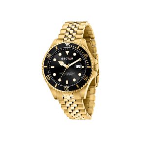 Sector Reloj de Hombre, Hora, Fecha, Analógico, Correa de Acero, Colección 230 – R3253161051