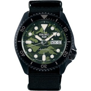 Reloj Seiko 5 Sports SRPJ37K1 Seiko 5 – Street Style