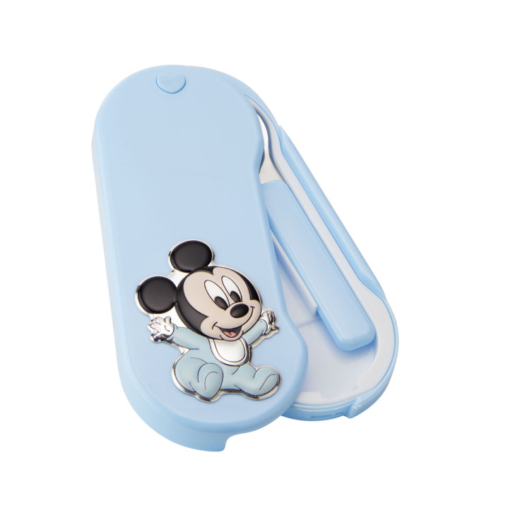 SET CUBIERTOS BABY MICKEY - Imagen 2