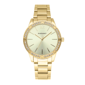 SHINNY PASTELS 38MM GOLD DIAL GOLD BRACE