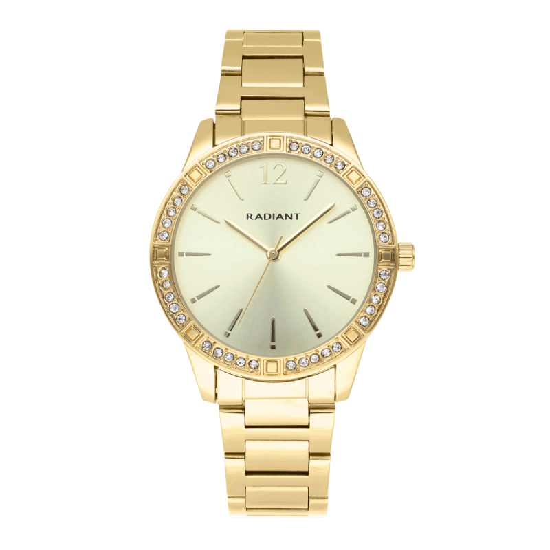 SHINNY PASTELS 38MM GOLD DIAL GOLD BRACE - Imagen 2