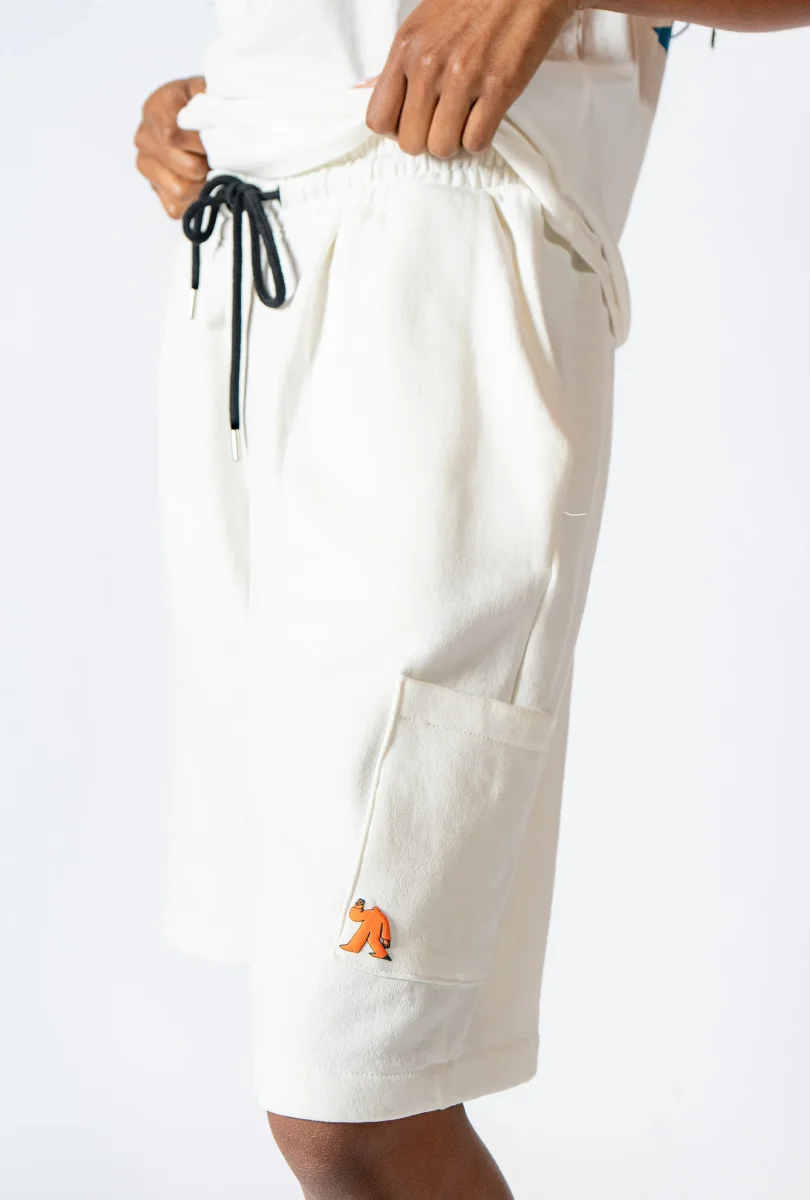 Ivory Street Shorts - Imagen 5