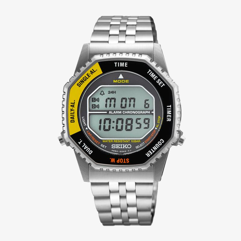 Neo Sports Digital Octog. Negro-Amarillo