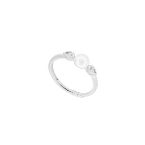 «LAGRIMA» anillo plata