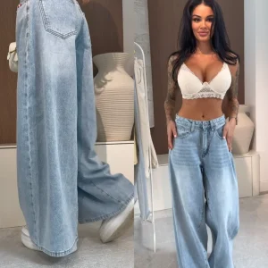 Trousers Callum jeans light blue