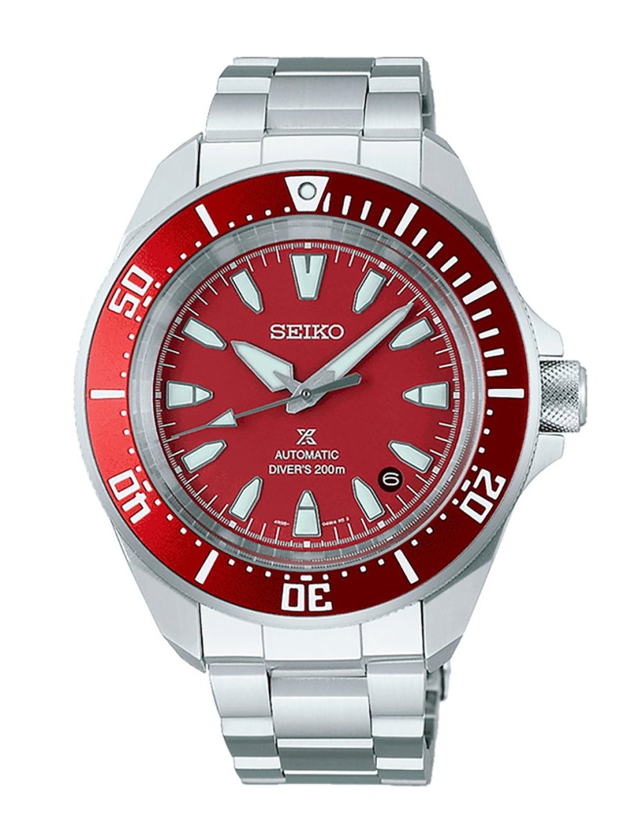 Reloj Seiko SRPL11K1 Prospex Samurai - Imagen 2