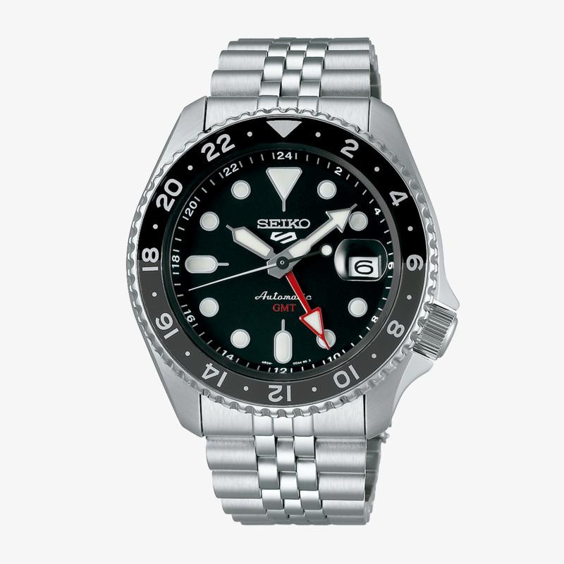 5 Sports Sports Style GMT negro