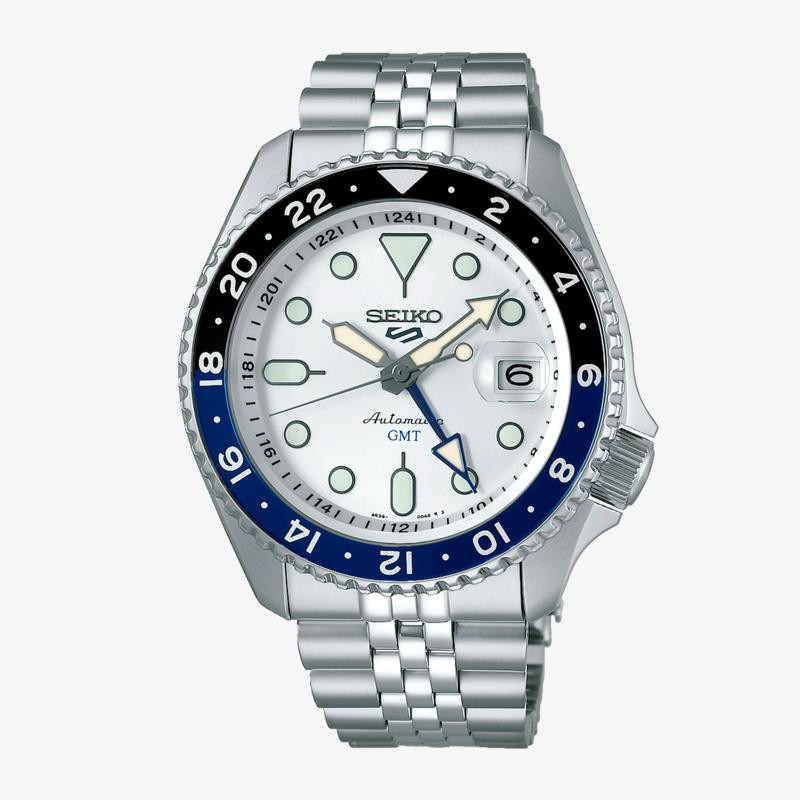 5 Sports Serie SKX Cal.4R34 Azul&Blanco