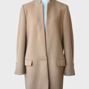 Stella McCartney Bryce abrigo de color camel Talla IT46 (XL)