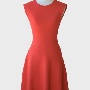 Stella McCartney vestido mini rojo cut out Talla IT42 (S-M)
