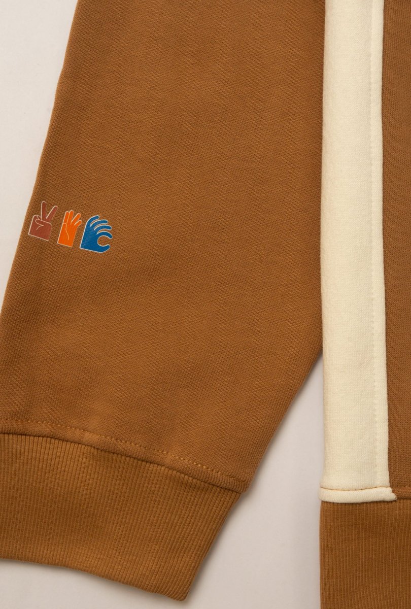 Rugby Sweatshirt Coffee Brown - Imagen 6
