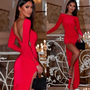 Vestido largo nym