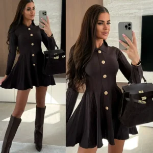 Vestido Gweene chocolate