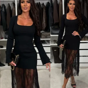 Vestido luvem