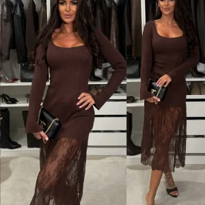 Vestido luvem