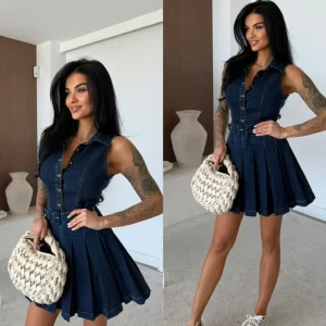 Vestido Virette jeans