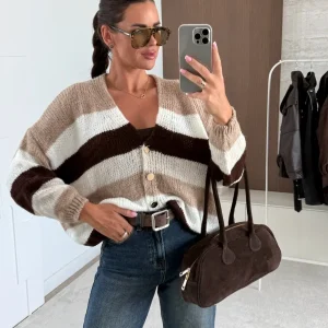 Suéter Soft Knit Rayas