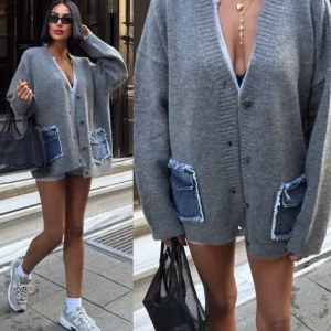 Sweater Zorelle jeans