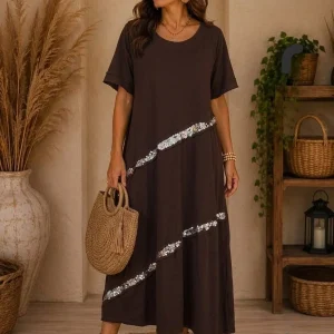 Vestido detalles Lentejuelas