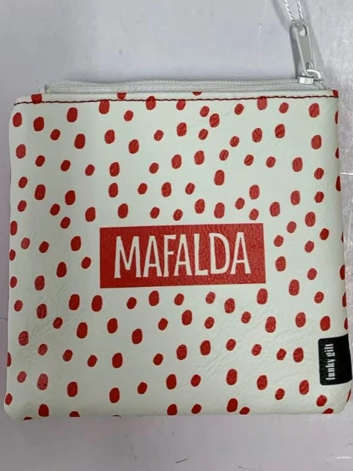 Monedero Mafalda «Importante» – Rojo - Imagen 4