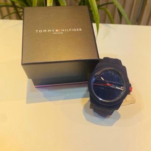 Reloj Tommy Hilfiger para Hombre – Correa de Silicona Negra | Tommy Hilfiger Watches Original