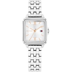 Reloj Tommy Hilfiger Mia Plateado Analógico Mujer 1782830