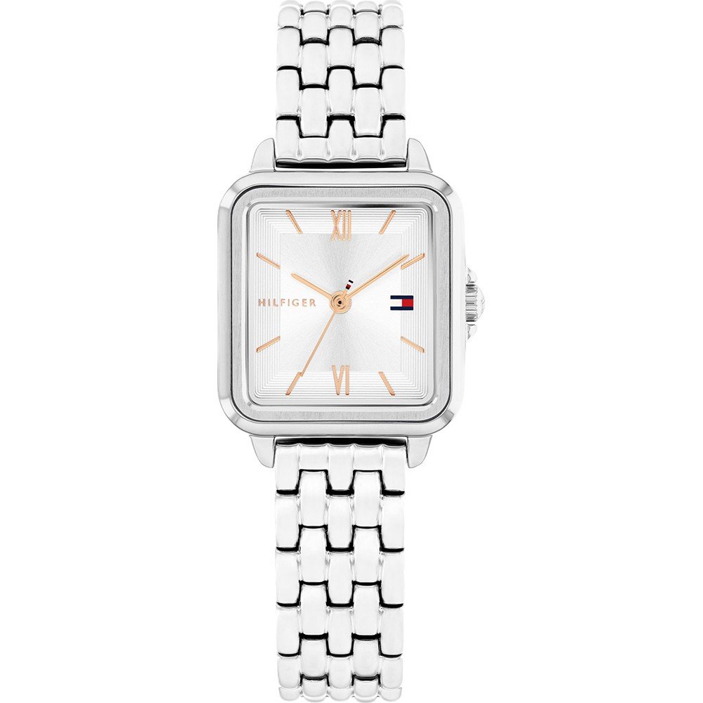 Reloj Tommy Hilfiger Mia Plateado Analógico Mujer 1782830