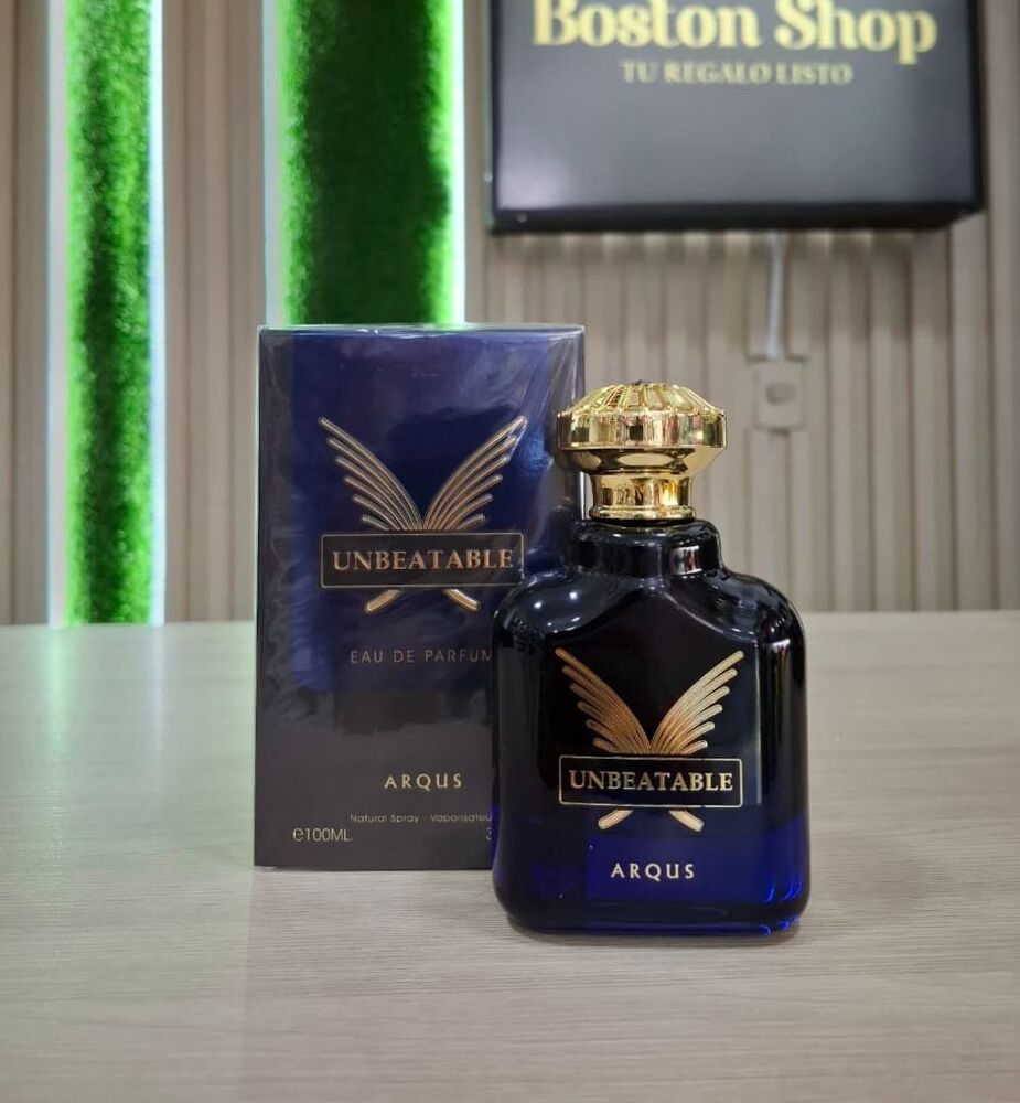 Perfume Hombre Arqus Unbeatable EDP 100 ml – Fragancia Masculina Intensa y Elegante