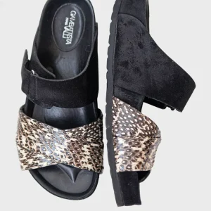 Giambattista Valli sandalias de ante y piel estampado pitón Talla 36 Nuevas