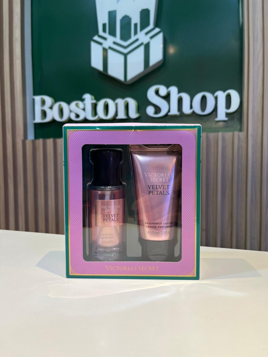 Victoria’s Secret Velvet Petals Gift Set – Mist 75 ml + Loción 75 ml - Imagen 2