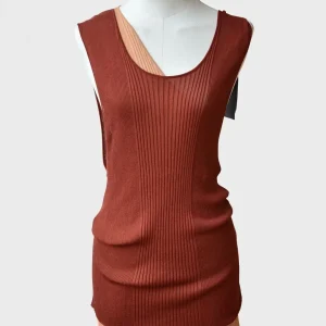 Bottega Veneta tank top camiseta color block Talla IT42 (M) Nuevo