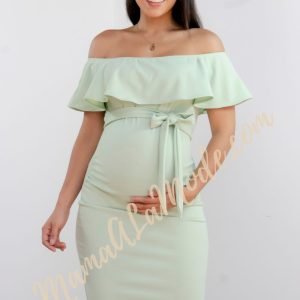 Vestido Materno Fernanda