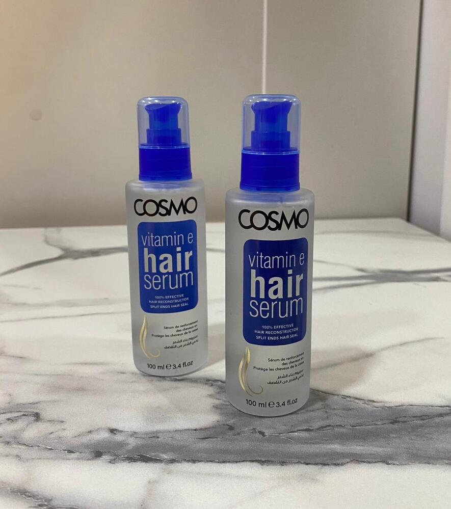 Serum Capilar con Vitamina E – COSMO Hair Reconstructor (100 ml) - Imagen 2