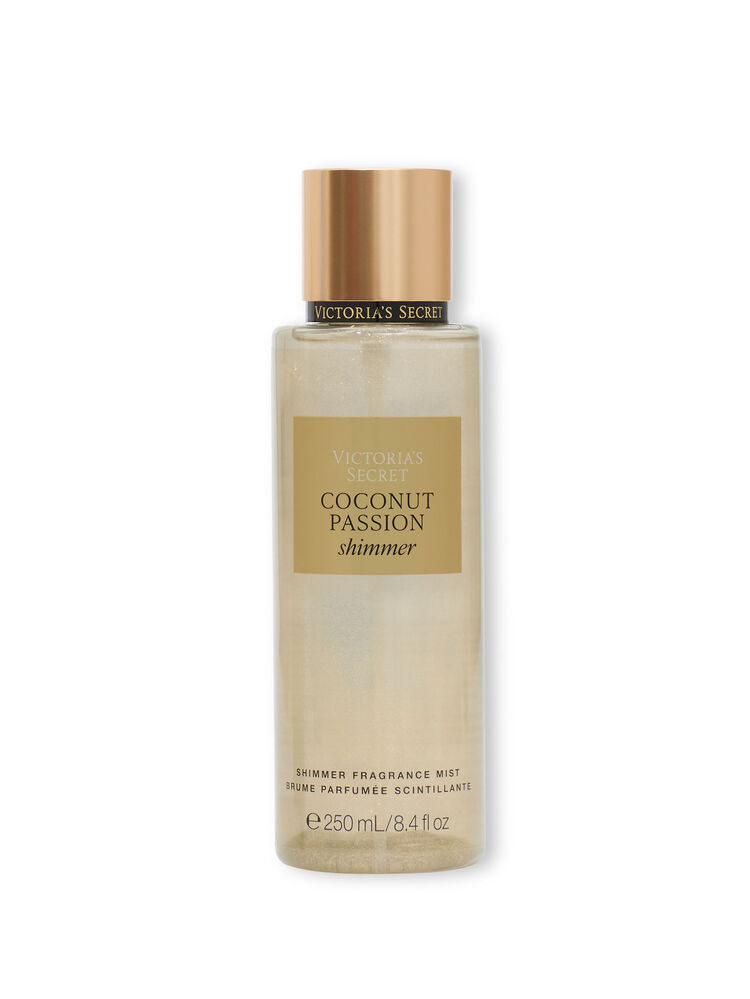 Victoria’s Secret Coconut Passion Shimmer Body Mist 250 ml – Splash Coco y Vainilla con Brillo - Imagen 2