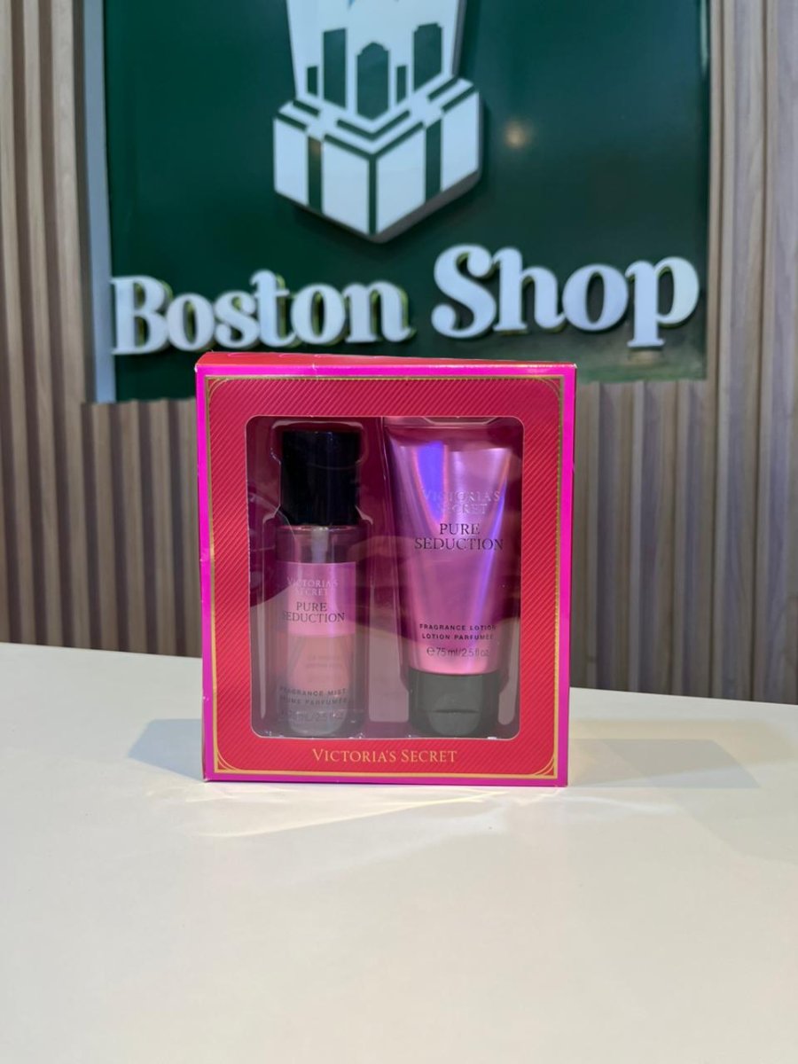 Victoria’s Secret Pure Seduction Gift Set – Mist 75 ml + Loción 75 ml - Imagen 2