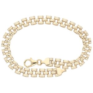 «SERENA» pulsera oro 9k