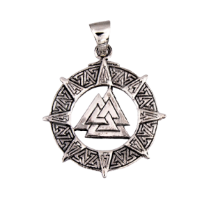 «PIRÁMIDES» colgante Plata