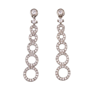 «COSTA» pendientes plata