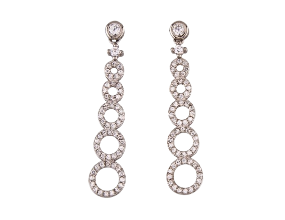 «COSTA» pendientes plata - Imagen 2